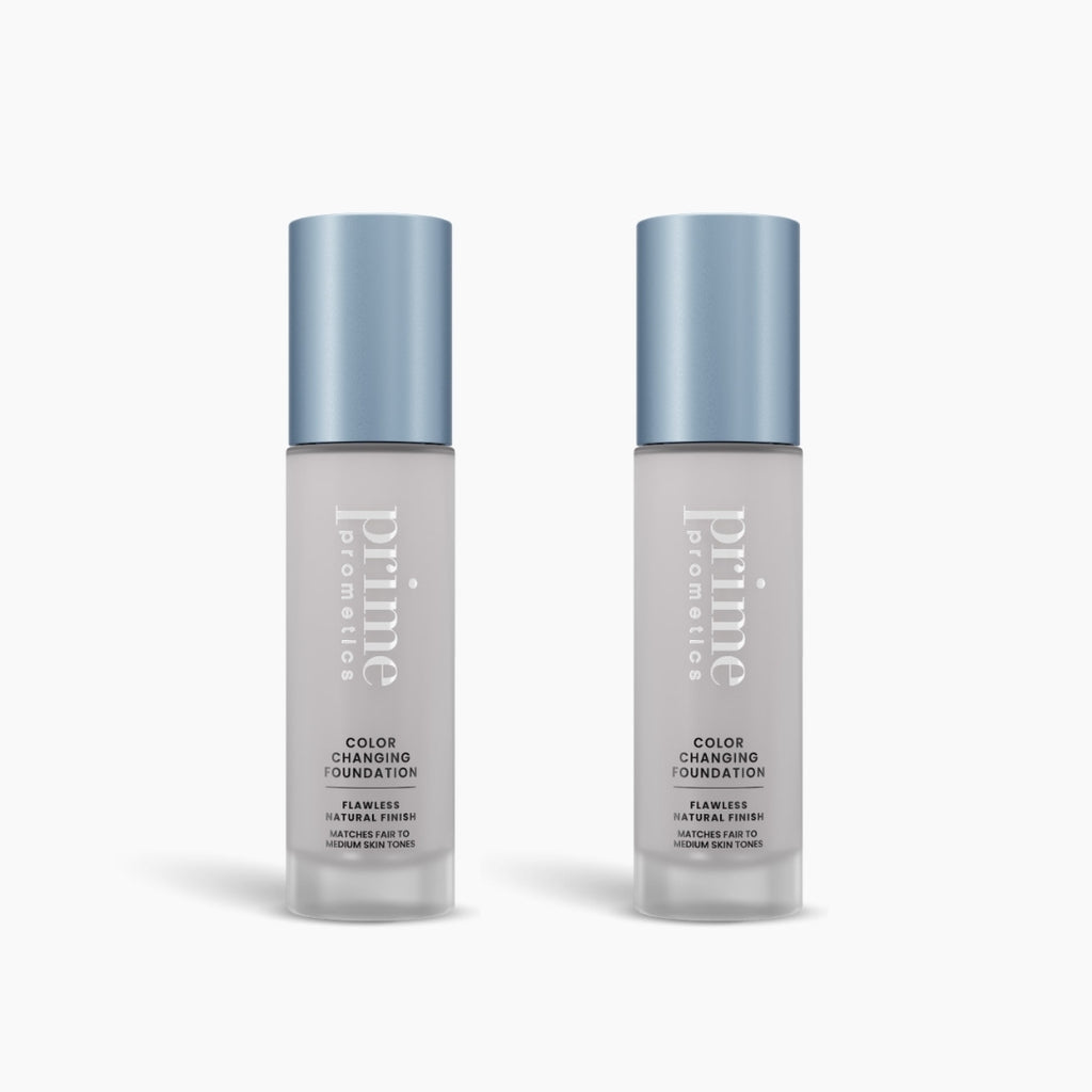 2pcs Changing Foundation