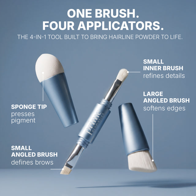 4-in-1 Hairline Powder Brush