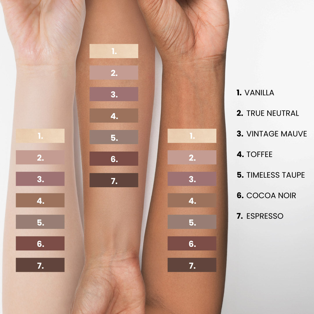 2pcs PrimeEyes Eyeshadow Matte