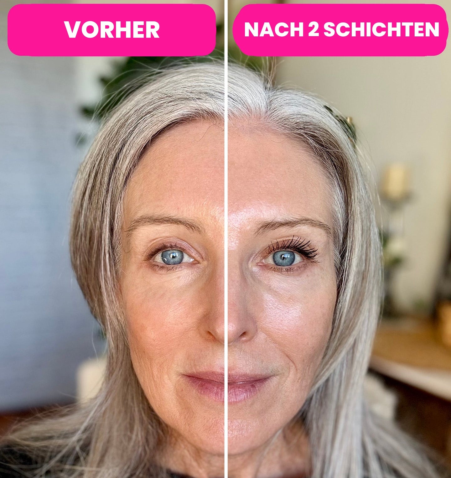 VORHER / NACHHER 2 Schichten