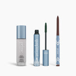 The PrimePrometics™ Prime Heroes Set, featuring three blue and silver products, is arranged side by side on a white background.