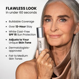 Color Changing Foundation