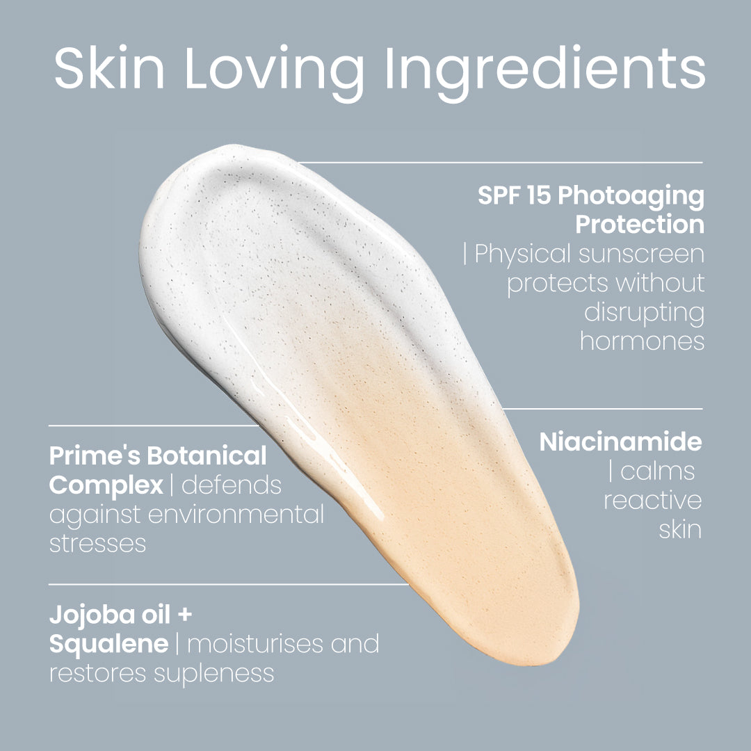 Color Changing Foundation