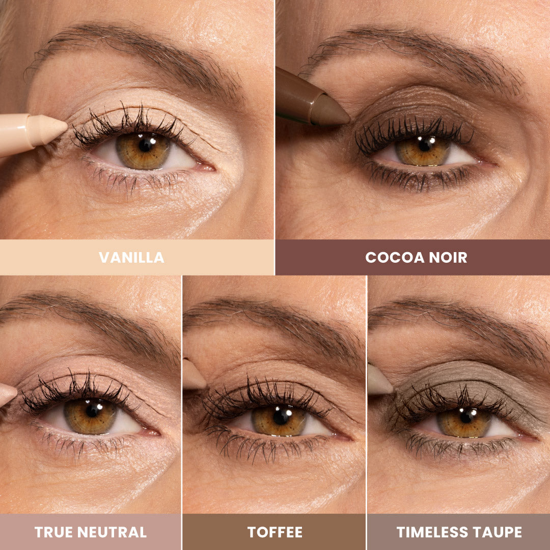 2pcs PrimeEyes Eyeshadow Matte