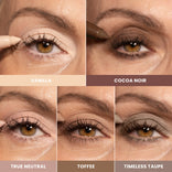 2pcs PrimeEyes Eyeshadow Matte