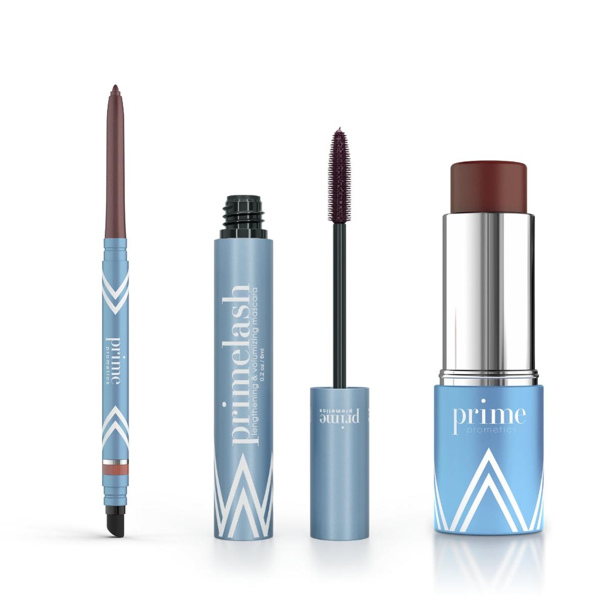 Eyeliner + Mascara + Pigment