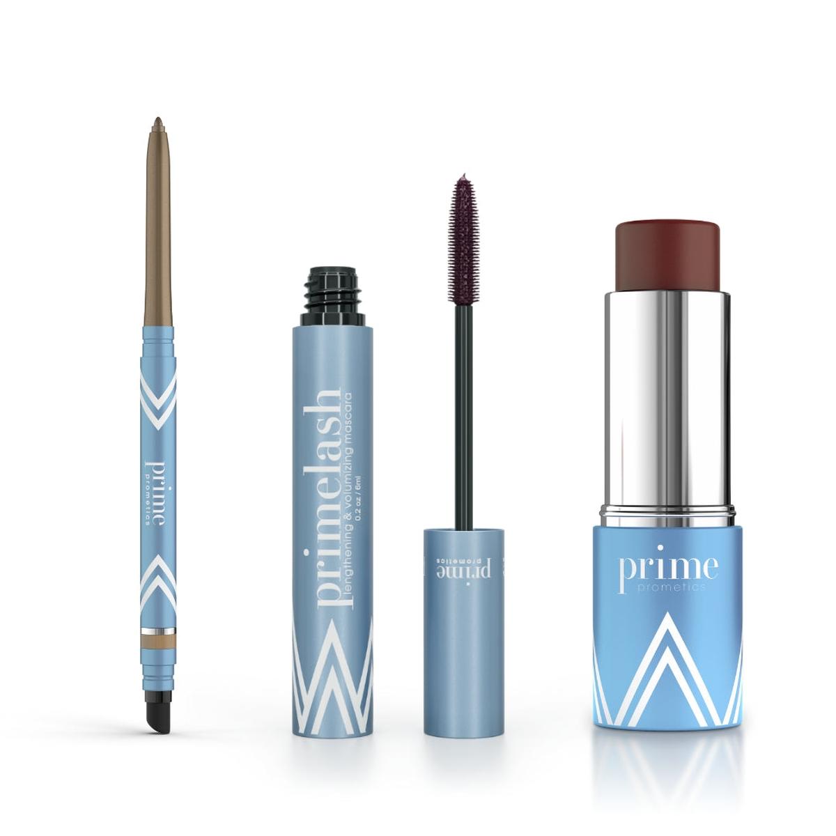 Eyeliner + Mascara + Pigment