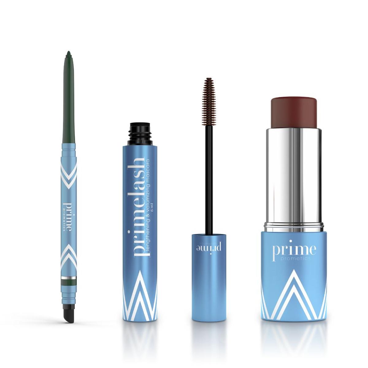 Eyeliner + Mascara + Pigment