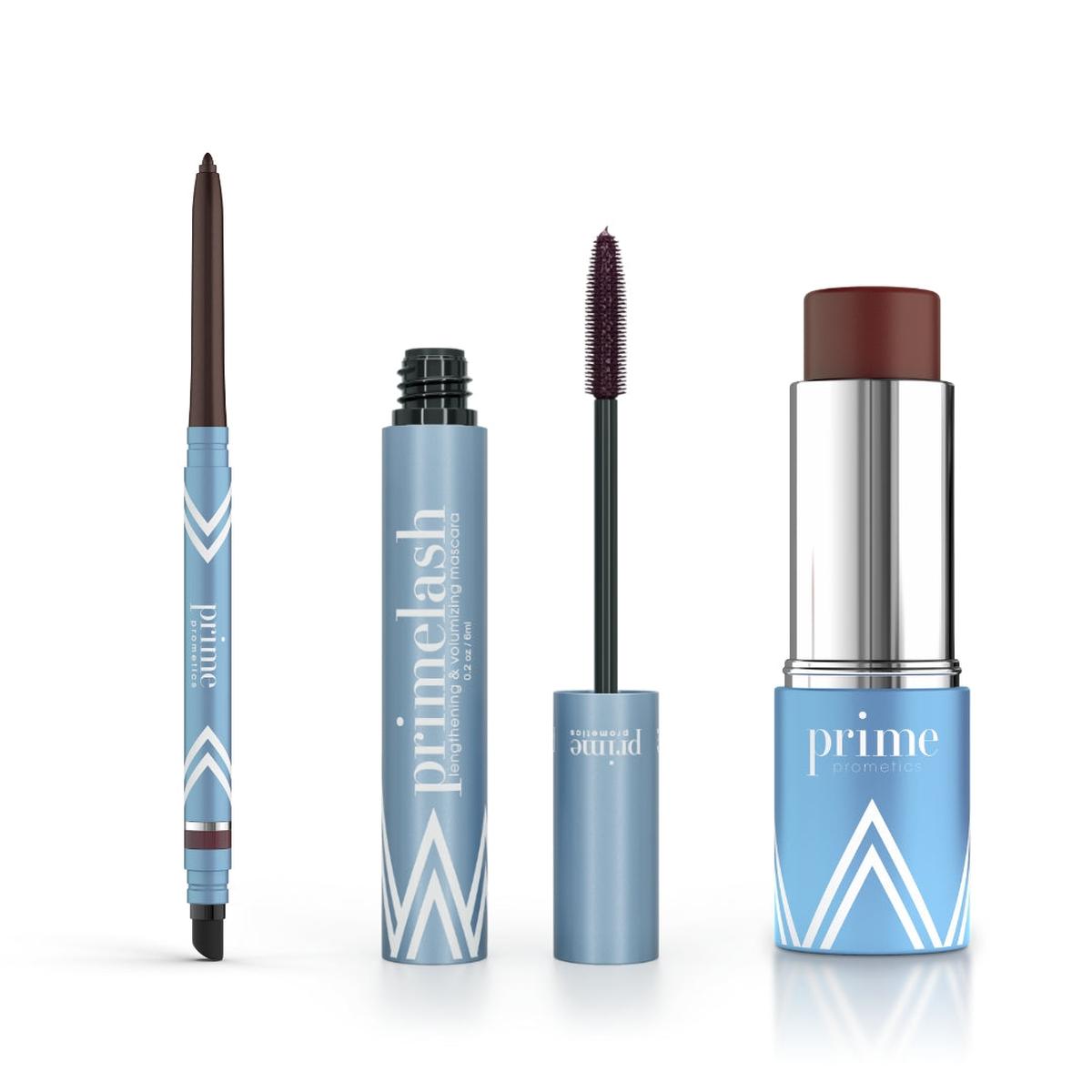 Eyeliner + Mascara + Pigment