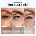 2pcs PrimeEyes Eyeshadow Matte