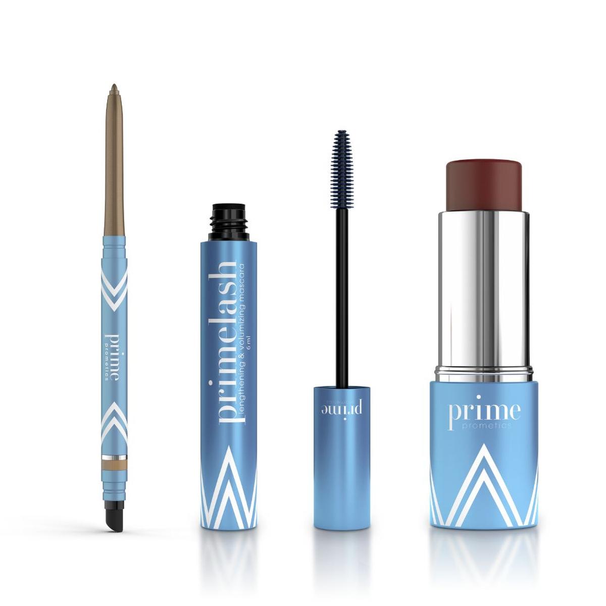 Eyeliner + Mascara + Pigment