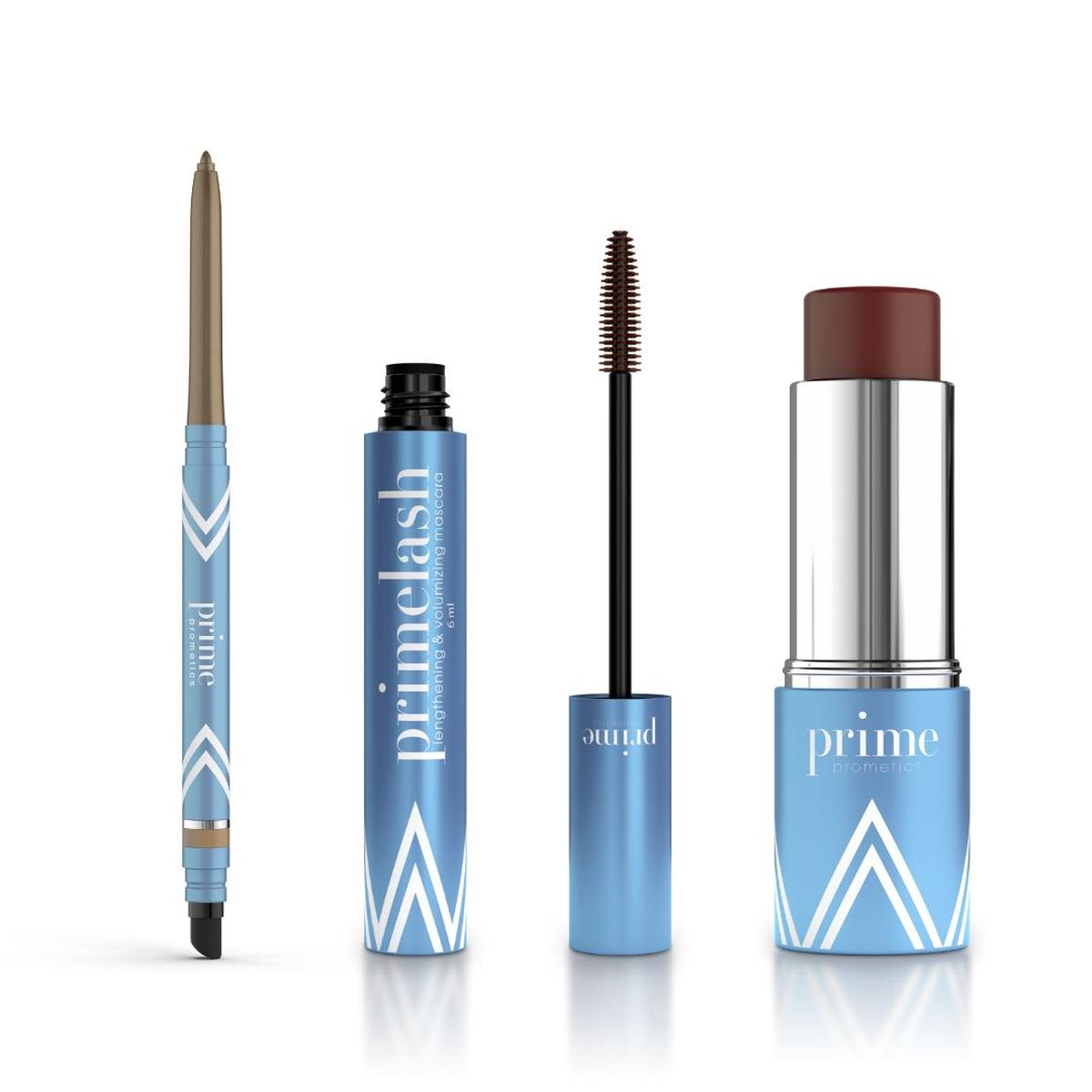 Eyeliner + Mascara + Pigment