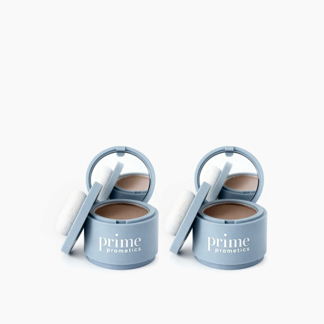 PrimePrometics™ 2pcs Instant Coverage Hairline Powder
