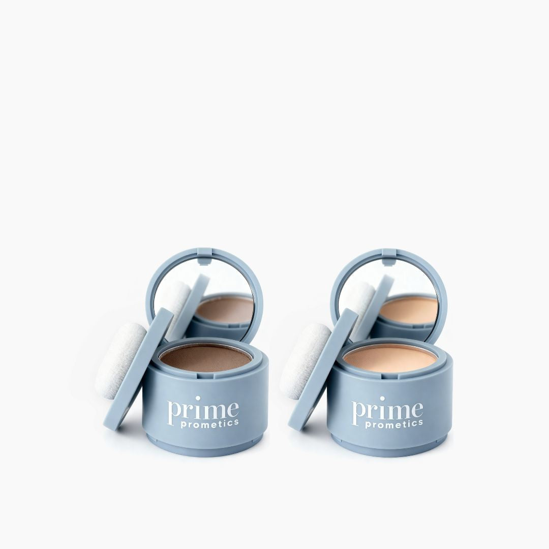 2pcs Instant Coverage Hairline Powder