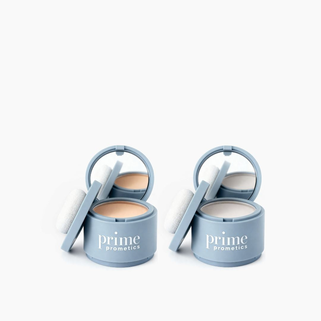 2pcs Instant Coverage Hairline Powder