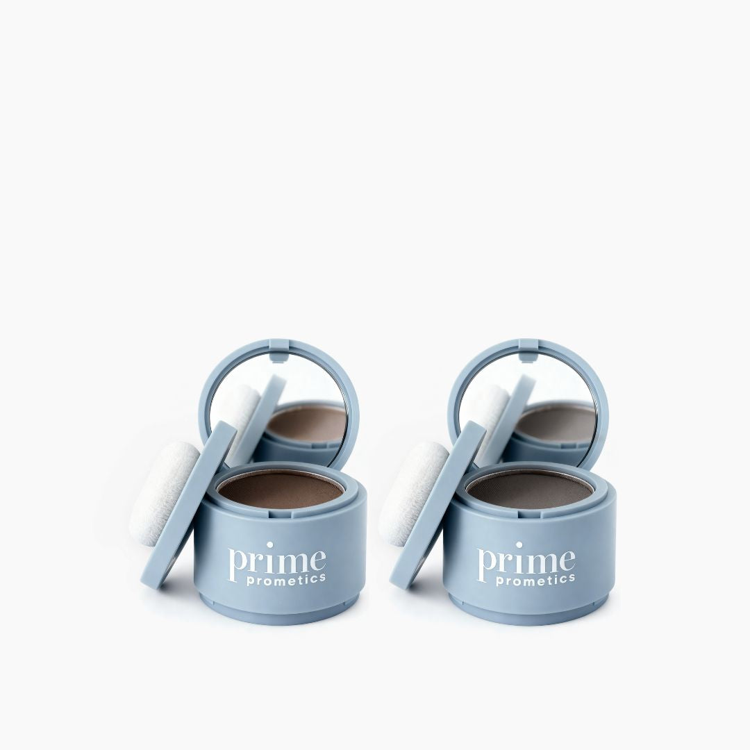 2pcs Instant Coverage Hairline Powder