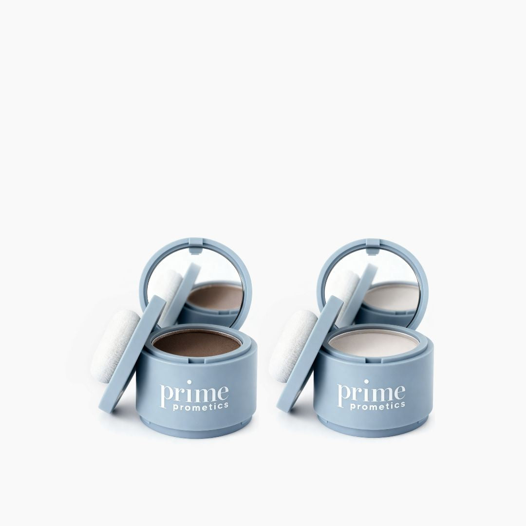 2pcs Instant Coverage Hairline Powder