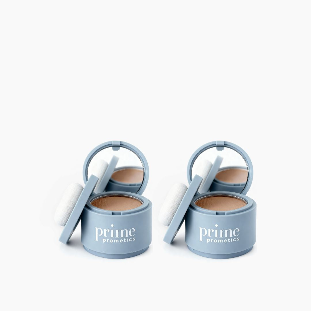 2pcs Instant Coverage Hairline Powder