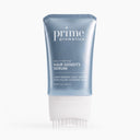 A blue and white tube of PrimePrometics™ Multi-Peptide Hair Density Serum with an applicator comb, labeled as a lightweight daily serum for fuller-looking hair, 150 mL size.
