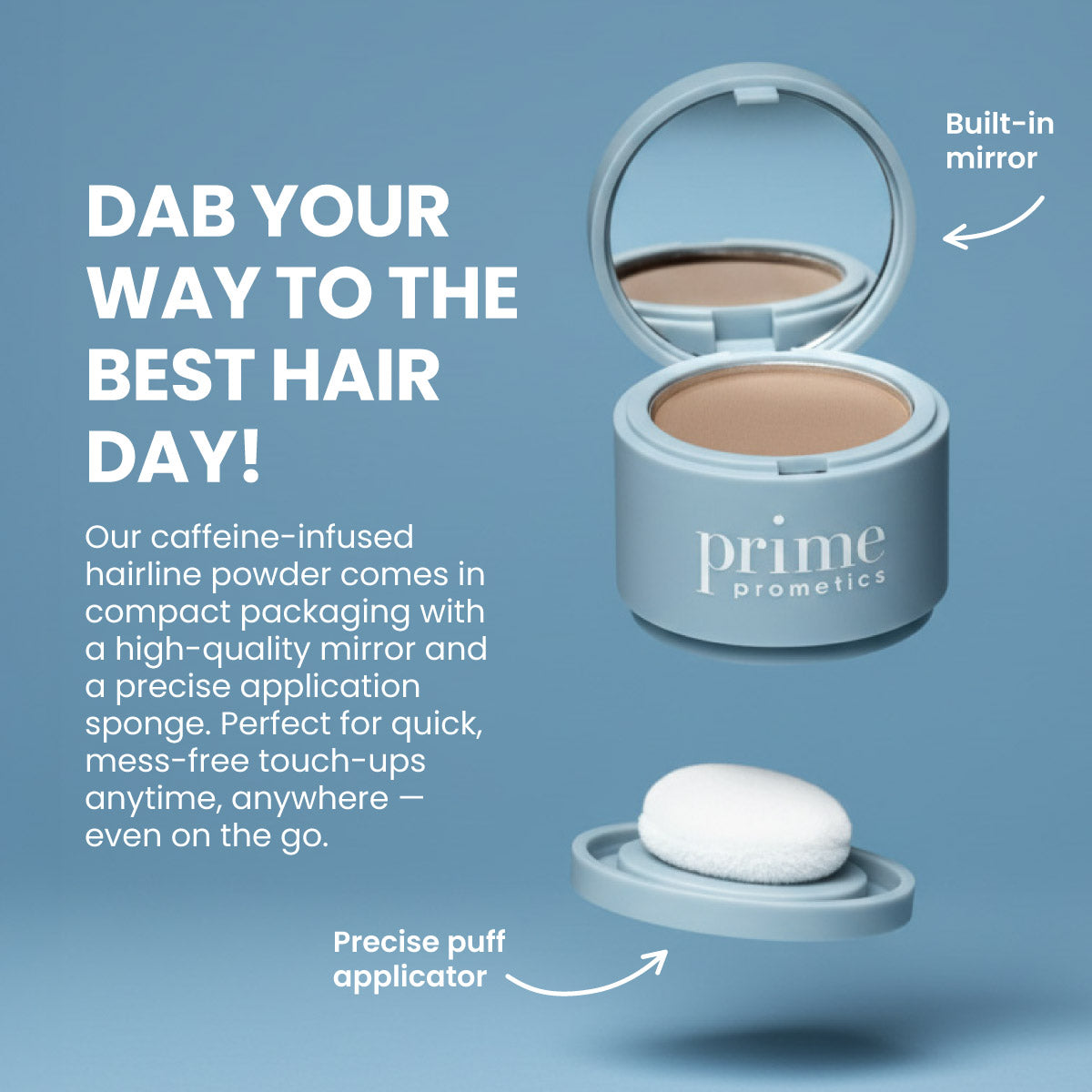 Instant Coverage Hairline Powder