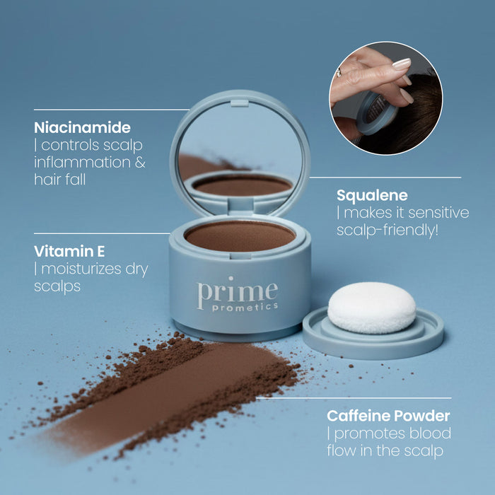 Instant Coverage Hairline Powder Ingredients
