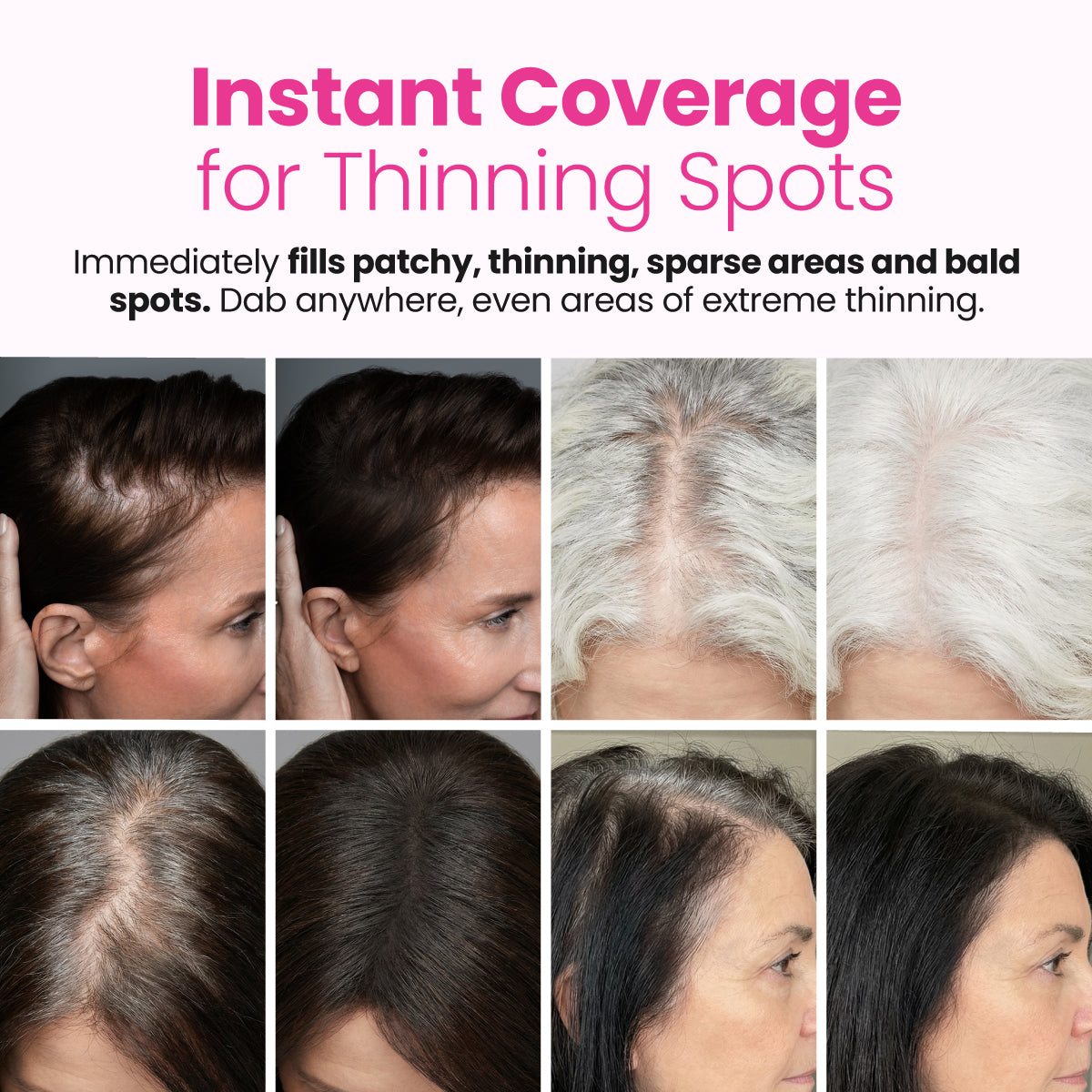 Instant Coverage Hairline Powder