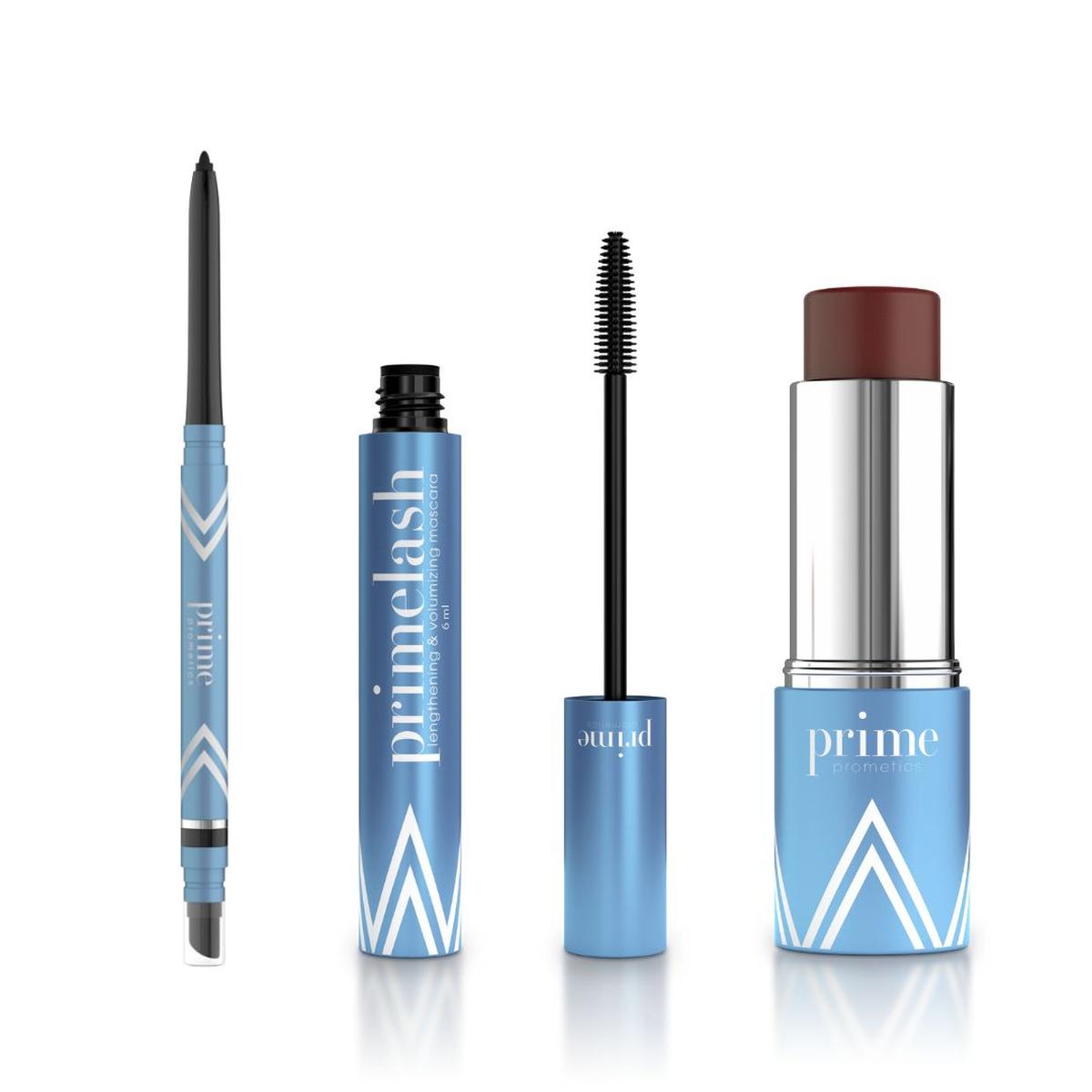 Eyeliner + Mascara + Pigment