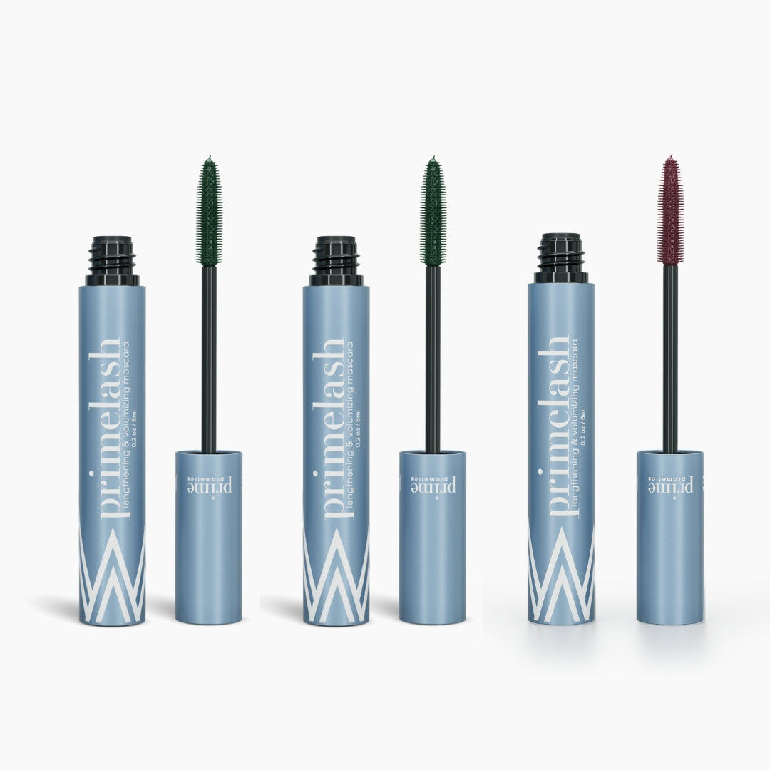 3pcs PrimeLash Mascara