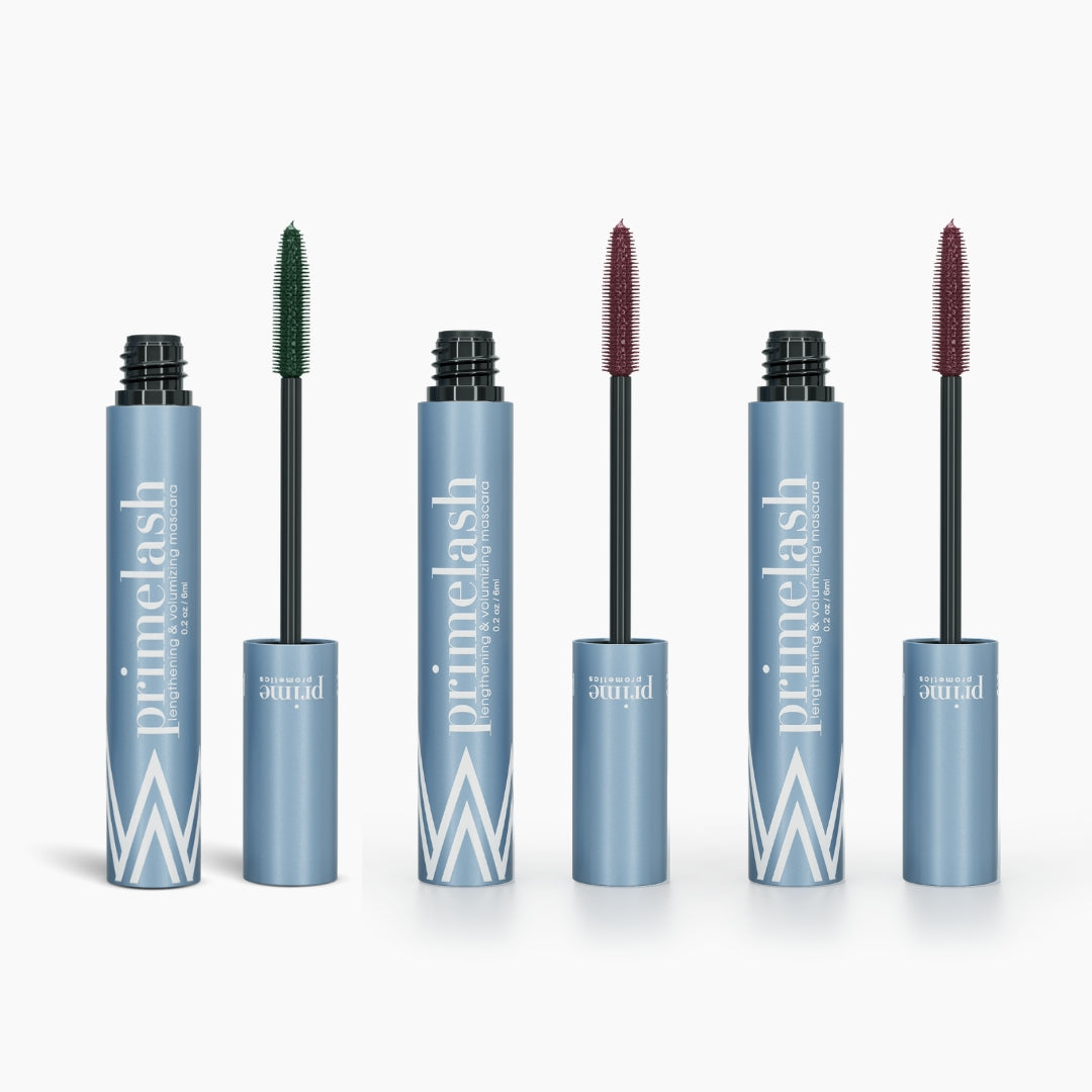 3pcs PrimeLash Mascara