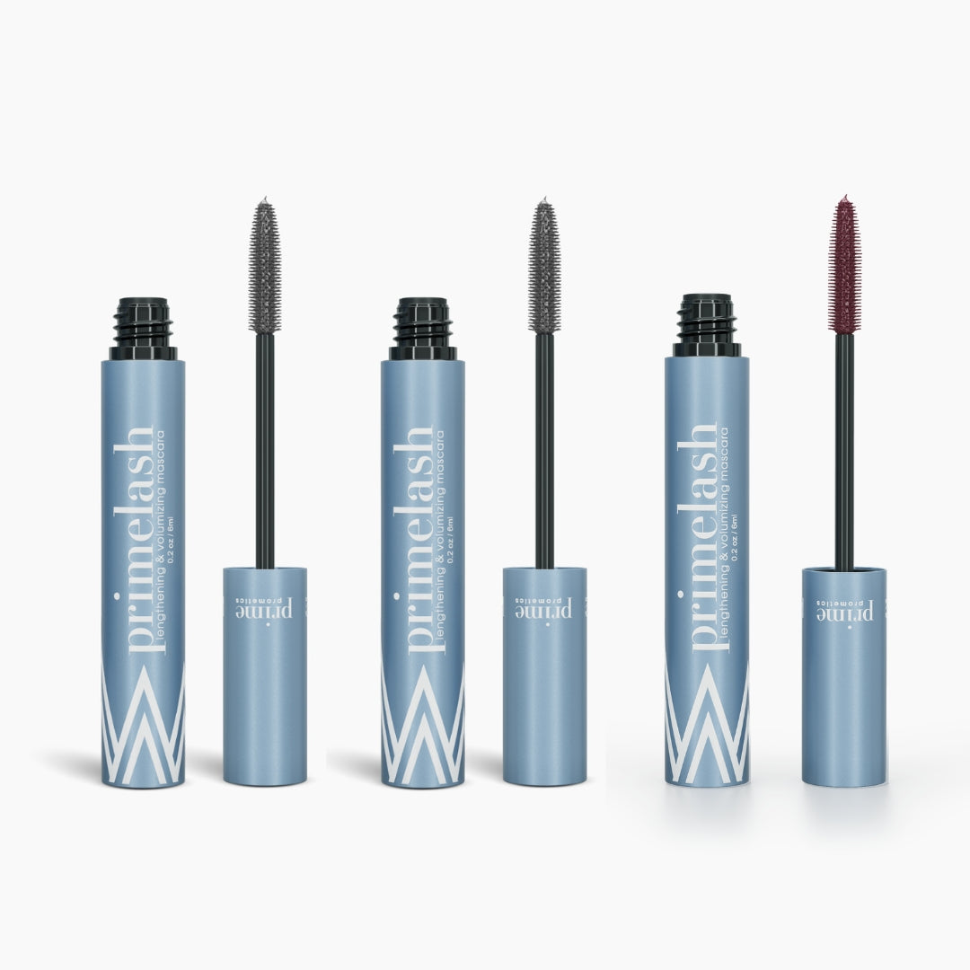 3pcs PrimeLash Mascara