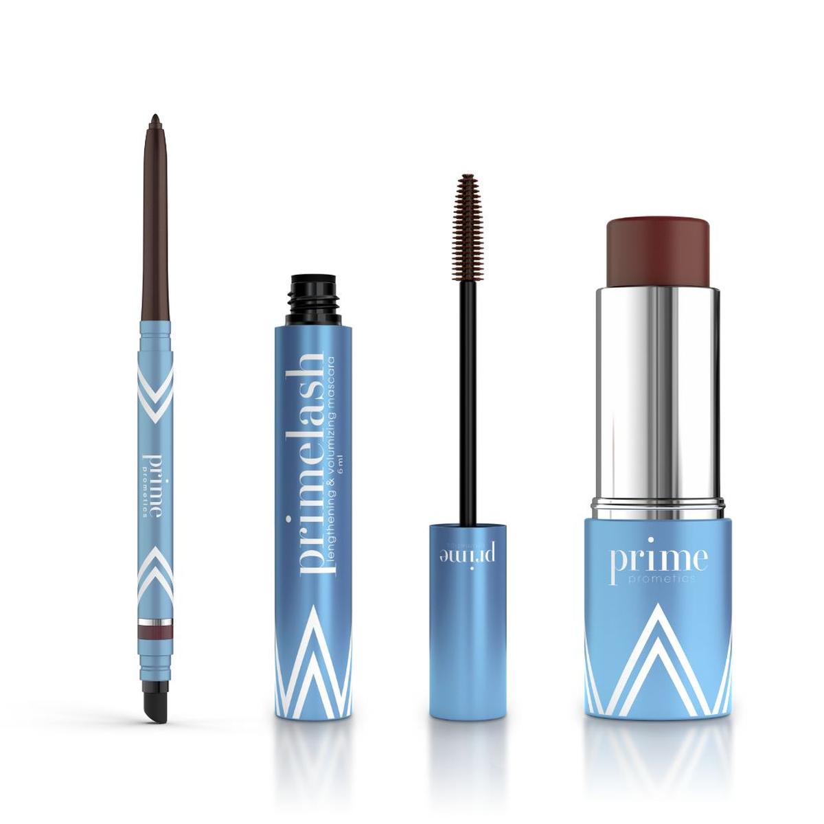 Eyeliner + Mascara + Pigment