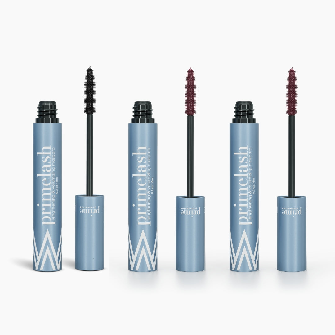 3pcs PrimeLash Mascara