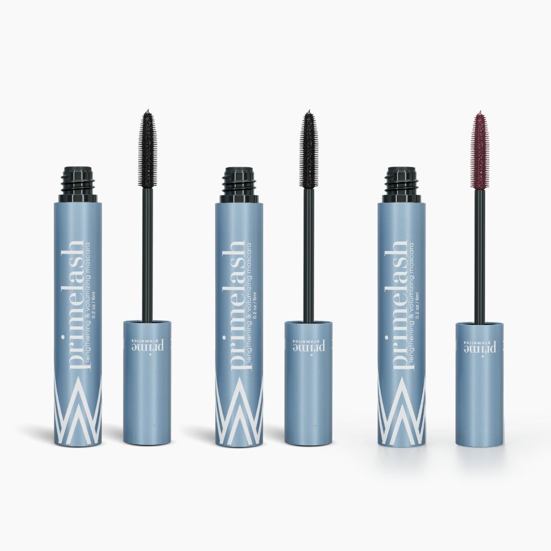 3pcs PrimeLash Mascara