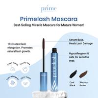 PrimeLash Mascara for Mature Women