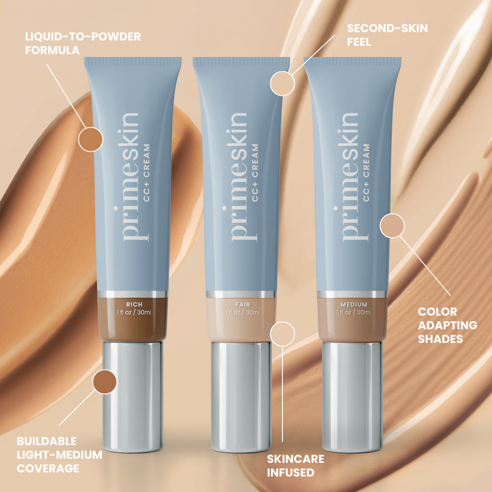 PrimeSkin CC+ Cream | PrimePrometics™