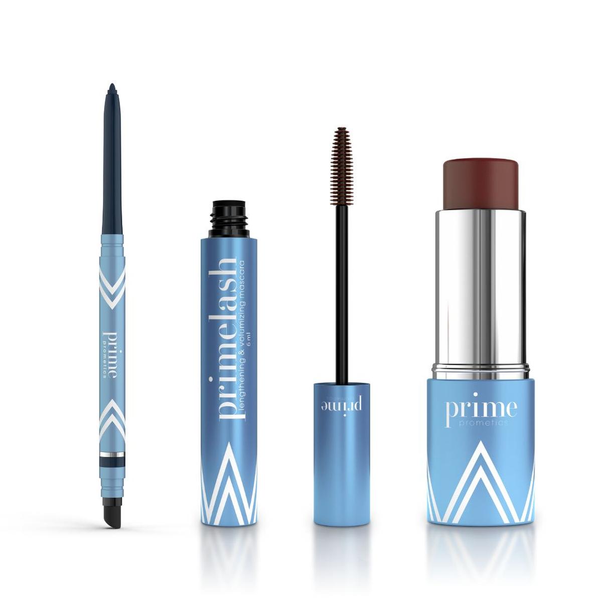 Eyeliner + Mascara + Pigment