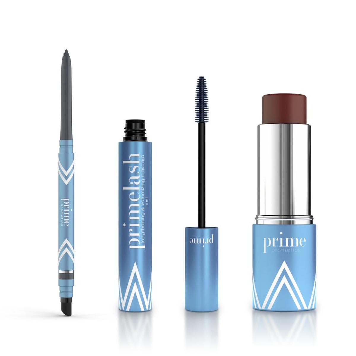 Eyeliner + Mascara + Pigment