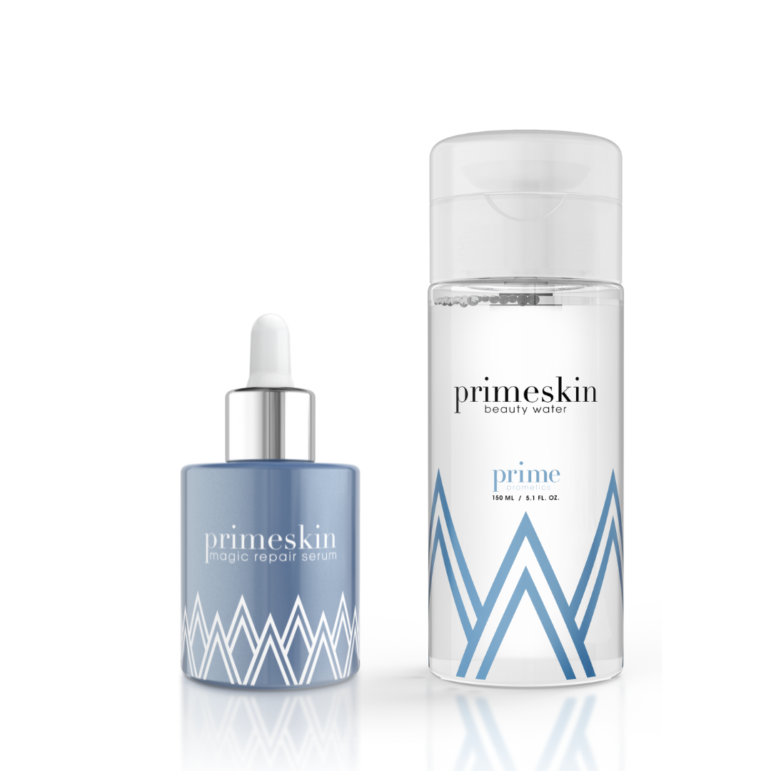 PrimeSkin Magic Repair Serum + Beauty Water