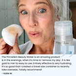 PrimeSkin Beauty Water: Deeply Hydrating Make-Up Remover.