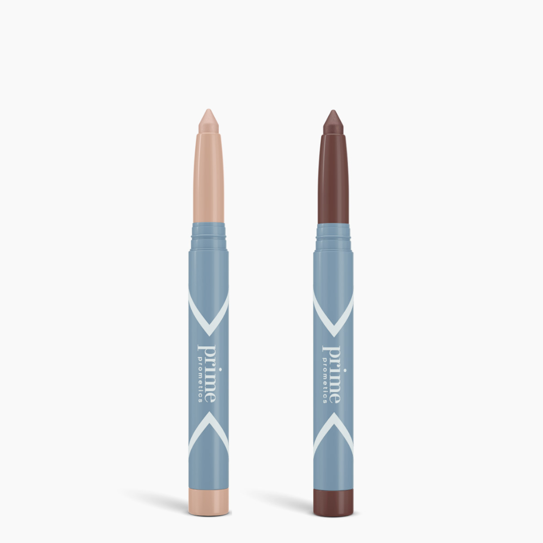 2pcs PrimeEyes Eyeshadow Matte