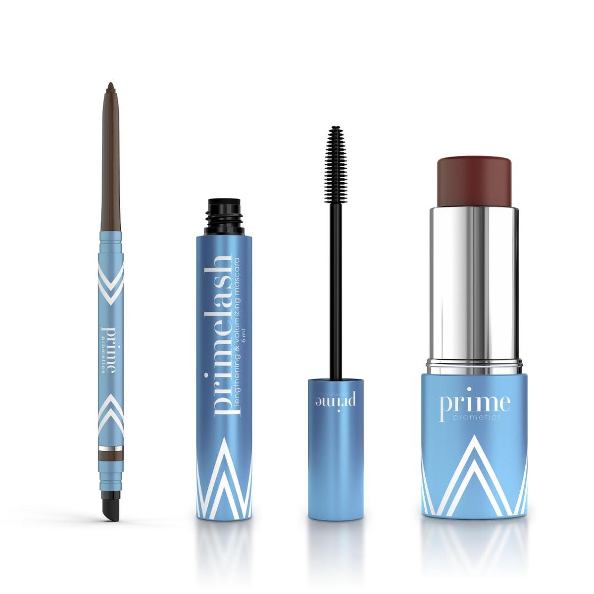 Eyeliner + Mascara + Pigment