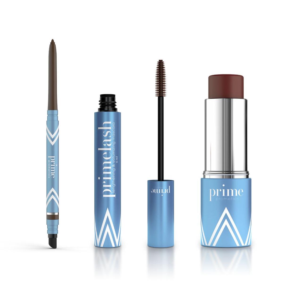 Eyeliner + Mascara + Pigment